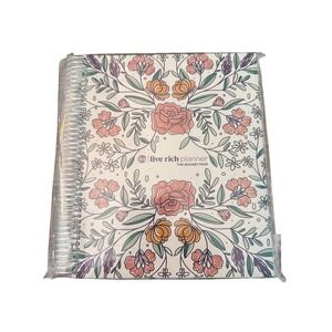 The Budget Mom Live Rich Planner (Undated) TBM Personal Financial Organizer NEW